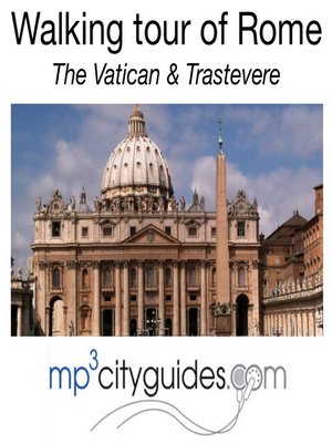 cover image of mp3cityguides Guide to Rome - the Vatican and Trastevere
